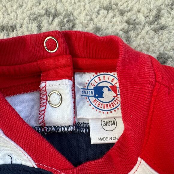 St. Louis Cardinals Infant Romper 3-6 months - Picture 3 of 6